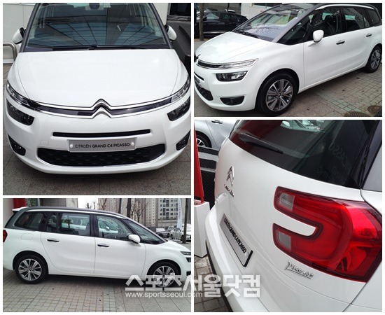 그랜드 C4 피카소의 외관은 유려한 곡선을 채택해 우아하고 미래지향적인 맵시를 갖췄다.