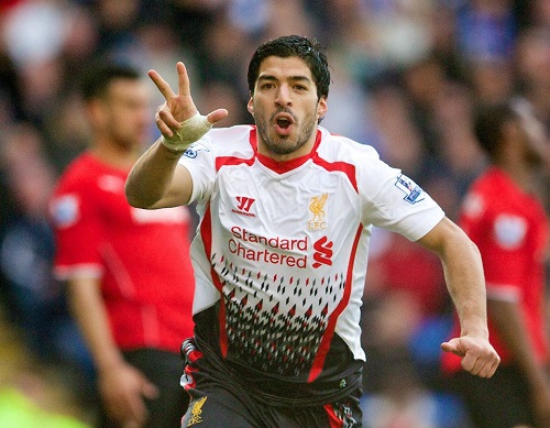 리버풀 전설 스티브 맥마나만이 25일 영국 메트로와 인터뷰에서 후배 루이스 수아레스를 크게 칭찬했다. / 리버풀 페이스북 캡처