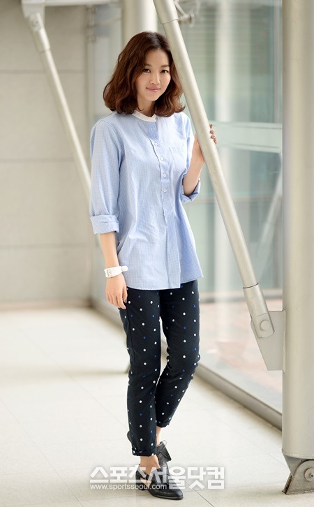 세결여에 출연하며 결혼에 대해 많이 생각했다는 장희진은 연애관과 결혼관도 솔직하게 얘기했다. / 임영무 기자