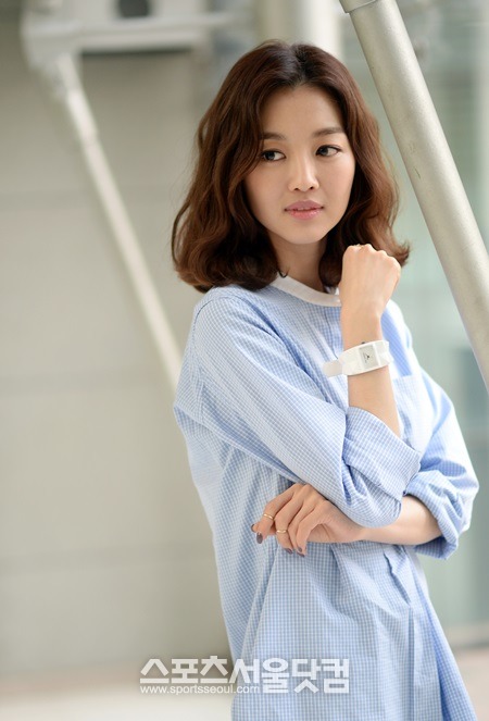 장희진이 <더팩트>과 인터뷰에서 이미지 변신에 대한 바람을 표현했다. / 임영무 기자