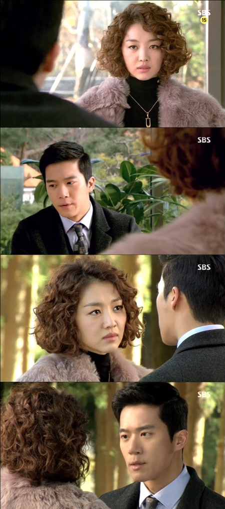 장희진은 세결여에서 결혼한 연인을 잊지 못하는 이다미 역으로 인상적인 연기를 펼쳤다./SBS 세 번 결혼하는 여자 방송 화면 캡처