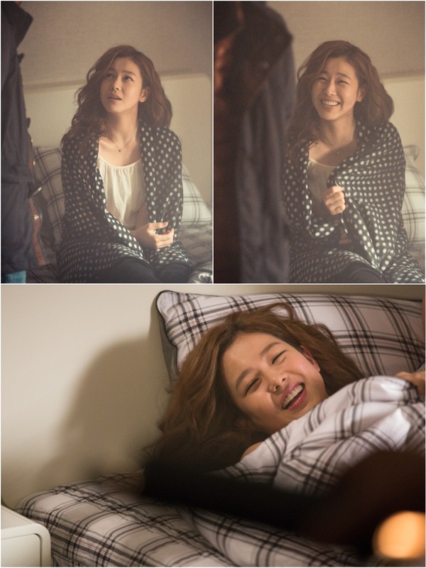 경수진이 드라마 밀회서 생애 첫 베드신을 연기했다. / JTBC 제공