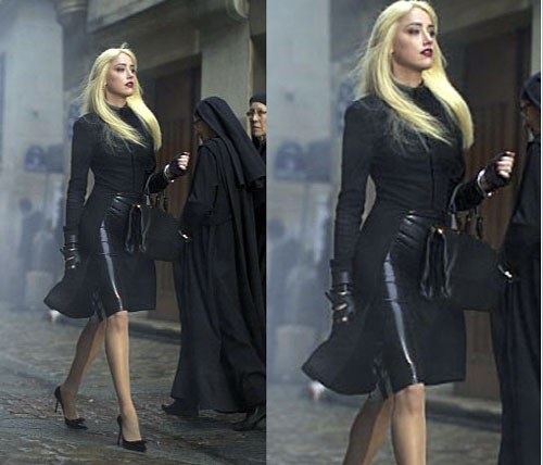 엠버 허드가 섹시한 비밀 요원으로 변신했다. / 쓰리데이즈 투 킬 스틸