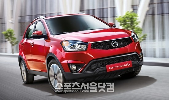 쌍용자동차는 지난달 국내외 시장에서 모두 1만3232대 팔았다./쌍용차 제공