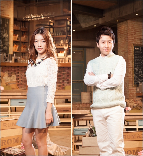 가수 레이디 제인(왼쪽)은 방송인 홍진호에게 관심을 표현했다. /CJ E&M제공