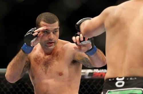 스탬핑 대장군이라는 별명으로 잘 알려진 브라질의 UFC 파이터 마우리시오 쇼군 후아(Mauricio Milani Rua) / 사진=시합영상캡처