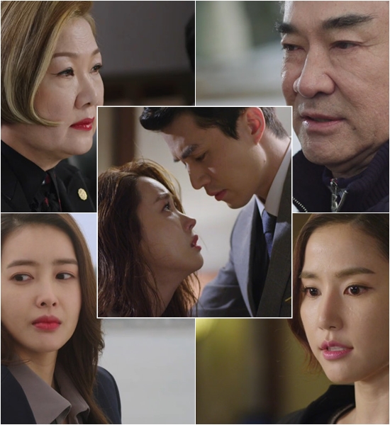 6일 오후 방송된 MBC 주말드라마 호텔킹에선 아버지의 죽음을 남몰래 파헤치는 아모네(이다해 분)의 이야기가 전파를 탔다./MBC 호텔킹 방송 캡처