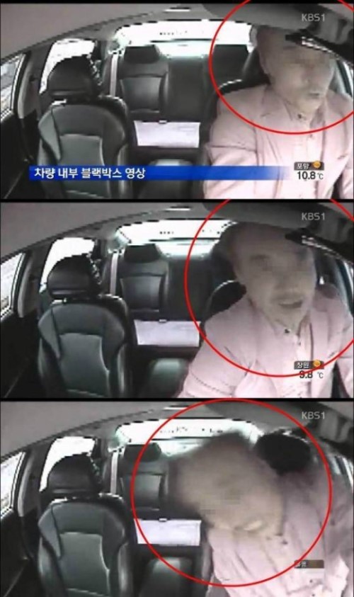 KBS의 보도로 현대자동차의 YF소나타 급발진 영상이 7일 공개됐다. 여기에 현대차는 급발진 발설금지 서약까지 한 것으로 알려져 파문이 일고 있다. /KBS 뉴스 캡처