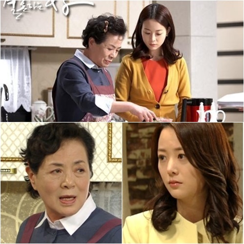 허진은 세 번 결혼하는 여자에서 채린 캐릭터에 가장 애착이 간다고 설명했다. 그는 채린을 보며 과거 감정표현에 서툴었던 자신이 떠오른다고 설명했다./SBS 세 번 결혼하는 여자방송 캡처, SBS 제공