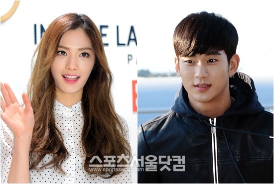 나나-김수현 열애설 해명에도 오렌지캬라멜 나나(왼쪽)과 김수현에 대한 관심이 뜨겁다. /김슬기 인턴기자