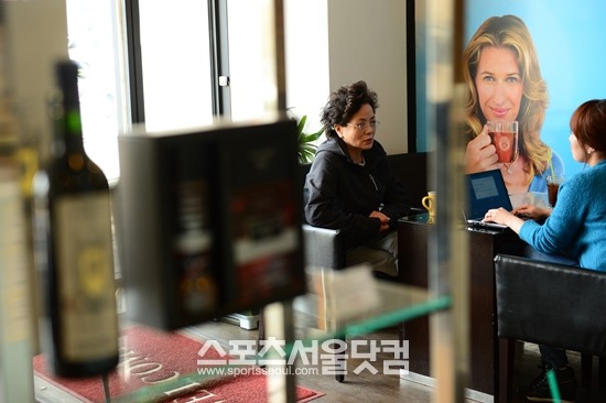 허진은 세 번 결혼하는 여자에 출연하게 된 결정적인 이유로 강부자를 꼽았다./남윤호 기자