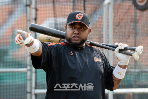 히메네스 응원가가 야구 팬들에게 인기를 모으고 있다. / 스포츠서울 DB