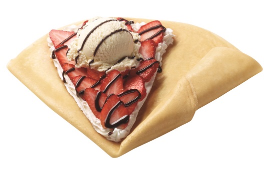 나뚜루팝은 올여름 시장 공략을 위해 ‘딸기 크레페’를 포함한 3종의 아이스크림을 출시했다./나뚜루팝 제공