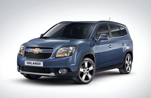 한국GM의 쉐보레 올란도는 가격 대비 활용성을 지닌 차다. /한국GM 제공