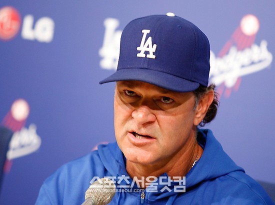 매팅리 감독이 류현진 시즌 2승을 높게 평가 했다.