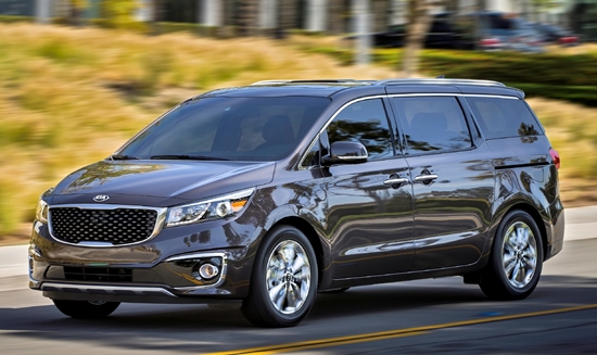 기아자동차가 15일 카니발 후속 모델의 사진을 공개했다./기아차 제공