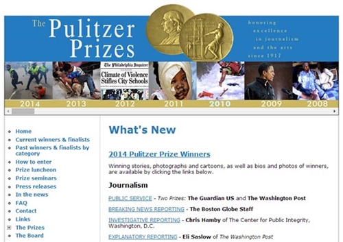퓰리처상 수상 사진이 주목받고 있다./ 퓰리처상 발표 공식 홈페이지 캡처