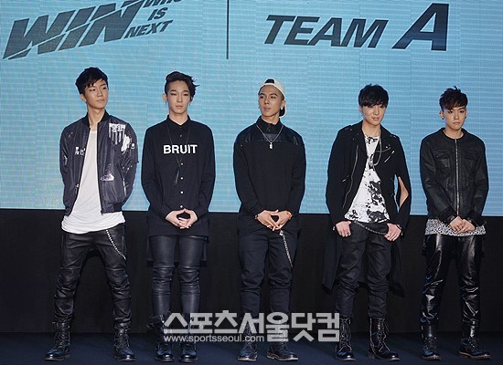 위너가 데뷔 앨범 재킷 촬영을 진행하며 데뷔 초읽기에 들어갔다. / 최진석 기자