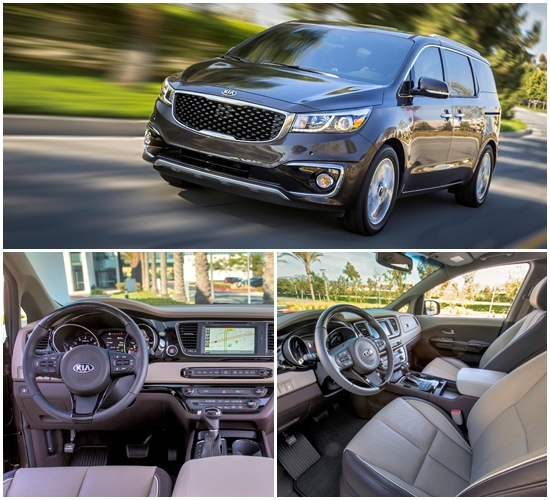 기아자동차 카니발 후속 모델은 기존 모델보다 휠베이스(3060mm)가 40mm 길어졌다.