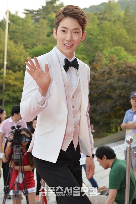 그룹 2PM 조권이 뮤지컬 프리실라에서 게이 역 아담에 캐스팅됐다./최진석 기자