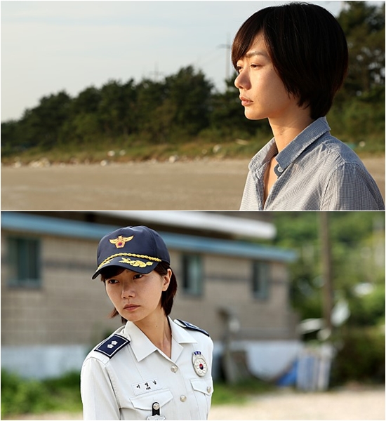 배두나는 도희야를 촬영하며 초심으로 돌아간 작품이라고 설명했다. /영화 도희야 스틸