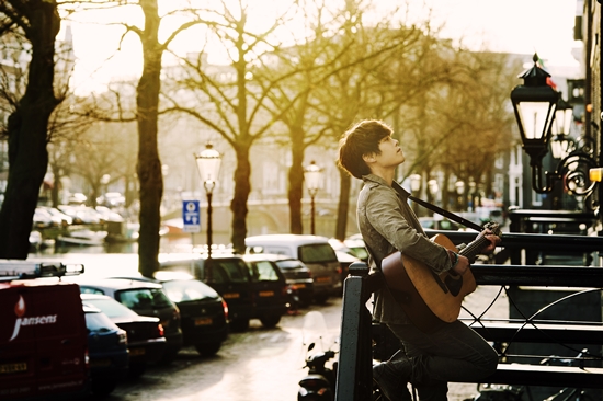 에디킴은 Mnet 슈퍼스타K4에서 자작곡과 기타연주로 시청자들의 사랑을 받았다. /미스틱89 제공