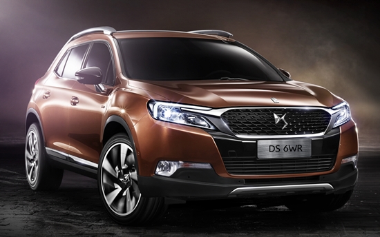 시트로엥 DS 6WR이 2014 베이징모터쇼에서 세계 최초로 공개된다./시트로엥 제공