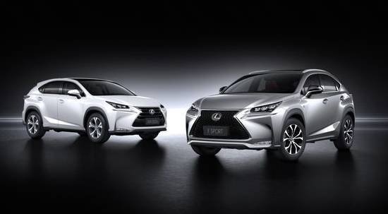 렉서스는 2014 베이징모터쇼에서 신형 콤팩트 크로스오버 SUV인 NX를 월드프리미어로 소개한다./렉서스 제공