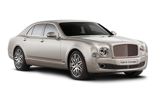 벤틀리는 2014 베이징모터쇼에서 친환경 모델인 하이브리드 콘셉트를 세계 최초로 공개한다./벤틀리 제공