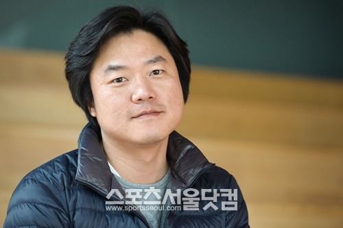 나영석 PD는 새로 준비하는 예능에 대해 1박 2일의 해외판이라고 살짝 예고했다. / 최진석 기자