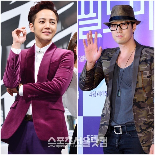 장근석(왼쪽)-소지섭의 팬들이 세월호 참사 구호 활동에 나서고 있다. /배정한 기자, 김슬기 인턴기자