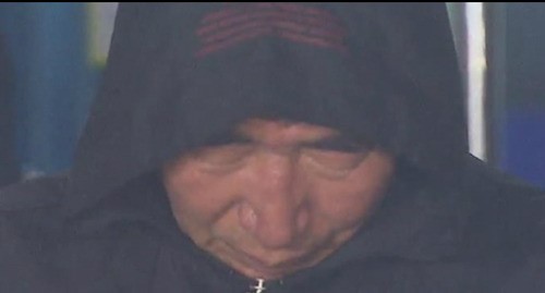 부디 그곳에선 행복하길 등 애도 물결이 이어지고 있는 가운데 세월호 선장 이준석이 무난한 구금 생활을 하고 있다. / SBS 보도화면
