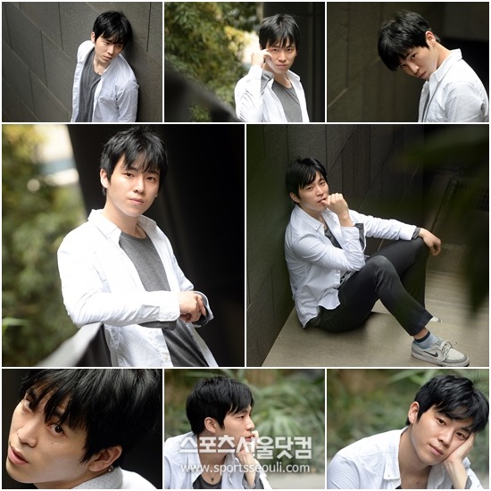 이재균은 물만 마셔도 살이 찐다며 배우로서 몸관리를 위해 꾸준히 다이어트와 운동을 병행하고 있다. /임영무 기자