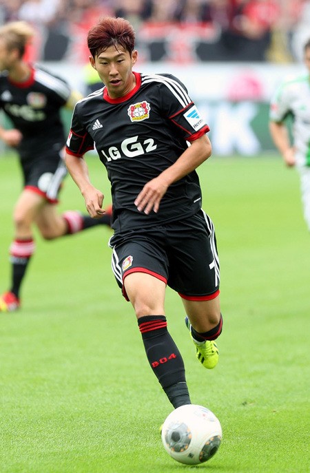 리버풀이 손흥민을 주시하고 있다./ LG전자 제공