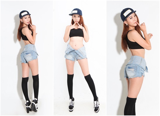 다양한 매력을 어필하고 있는 신채은