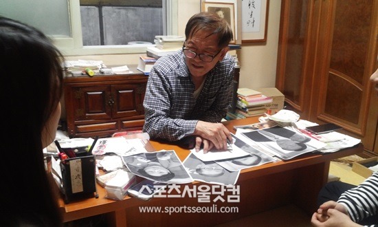 정치인은 기세를 타고난다고 말하는 신 씨./김경민 인턴기자