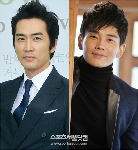 영화 인간중독의 두 남자배우 송승헌(왼쪽)과 온주완이 종합편성채널 JTBC 마녀사냥에 게스트로 출연한다./남윤호-최진석 기자