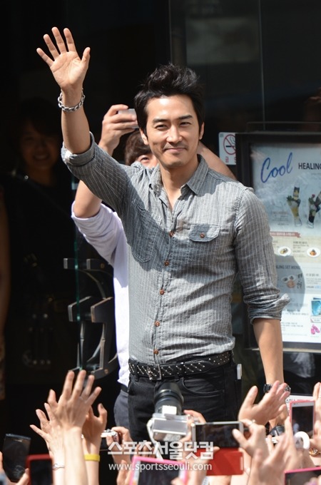 배우 송승헌이 종합편성채널 JTBC 마녀사냥에 게스트로 출연한다./이효균 기자