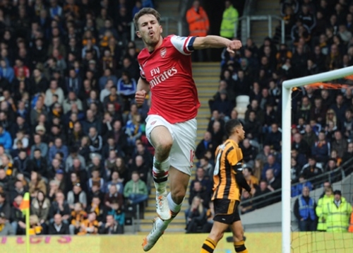 아스날이 UCL 진출에 한발 더 다가섰다./ 아스날 공식 홈페이지 캡처