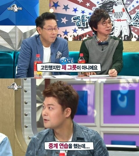 방송인 전현무가 KBS 월드컵 캐스터 논란에 대해 지인의 제안으로 오디션을 봤지만 내 그릇이 아니다고 언급했다. / MBC 방송 화면 캡처