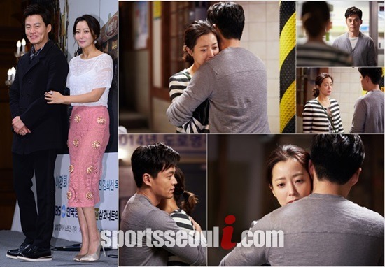 KBS2 주말드라마 참 좋은 시절에서는 복수관계에 얽힌 비극적인 첫사랑이 다뤄지고 있다. / 남윤호 기자, 삼화 네트윅스 제공