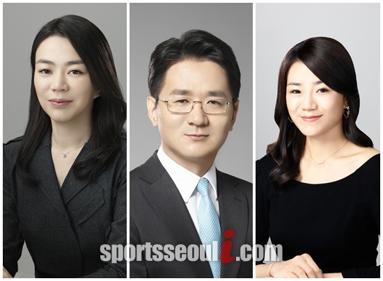 양호 한진그룹 회장의 장녀 조현아 대한항공 부사장과, 장남 조원태 대한항공 부사장, 차녀 조현민 대한항공 전무(왼쪽부터)가 그룹 계열사 대표자리에 올랐다. /더팩트 DB