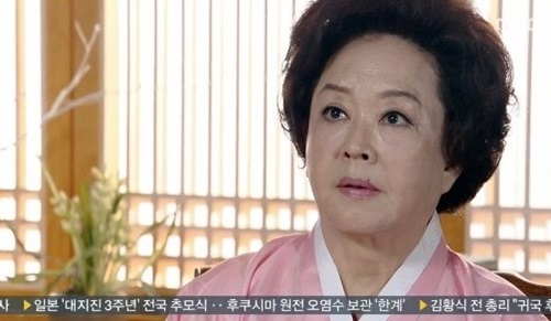 MBC 빛나는 로맨스 제작진이 2일 전양자의 출연분을 그대로 방송하기로 결정했다./MBC 빛나는 로맨스 방송 캡처