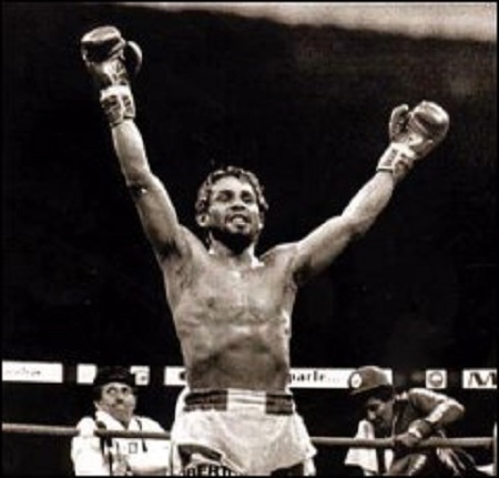 16세의 나이로 프로 무대에 뛰어든 로베르토 듀란은 50세까지 현역에서 뛰며 노익장을 뽐냈다. / 로베르토 듀란 페이스북