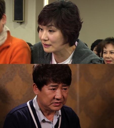 이영하가 가상의 아내 박찬숙에게 이혼 후 아이들에게 미안한 마음 등을 털어놨다./JTBC 방송화면 캡처