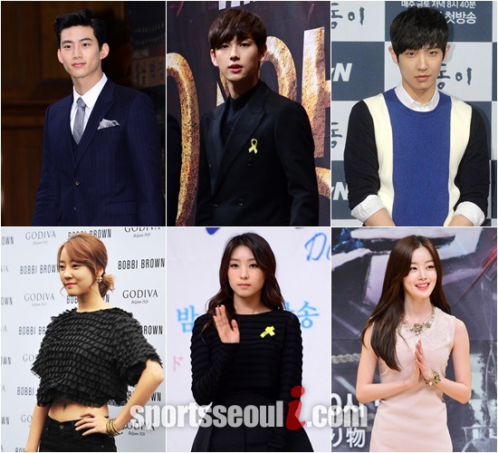 택연 임시완 이준 한선화 보라 고우리(왼쪽 위부터 시계방향) 등 연기돌들이 편견을 깨고 맹활약하고 있다. / 배정한 문병희 남윤호 기자