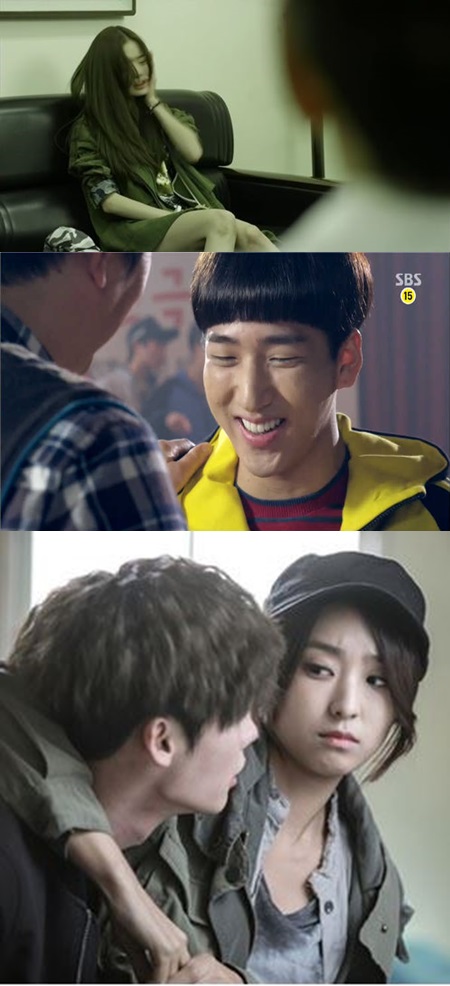 한선화 바로 보라 등은 차세대 대세 연기돌을 꿈꾸고 있다. / SBS 신의 선물 방송 캡처, 아우라미디어 제공