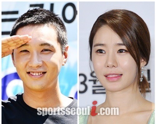 지현우 유인나 커플이 예쁜 사랑을 키워가고 있는 것으로 알려졌다. / 더팩트 DB