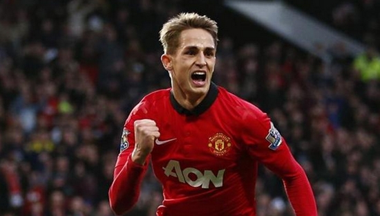 맨체스터 유나이티드의 유망주 아드낭 야누자이가 스티브 브루스 헐시티 감독으로부터 좋은 평가를 받았다. / 유로스포트 캡처