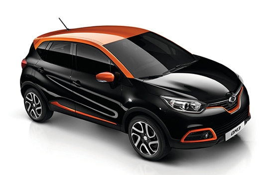 르노삼성자동차는 지난달 QM3 등의 인기에 힘입어 쌍용자동차를 미뤄내고 국내 완성차 업계 내수판매량 꼴찌에서 탈출했다./르노삼성차